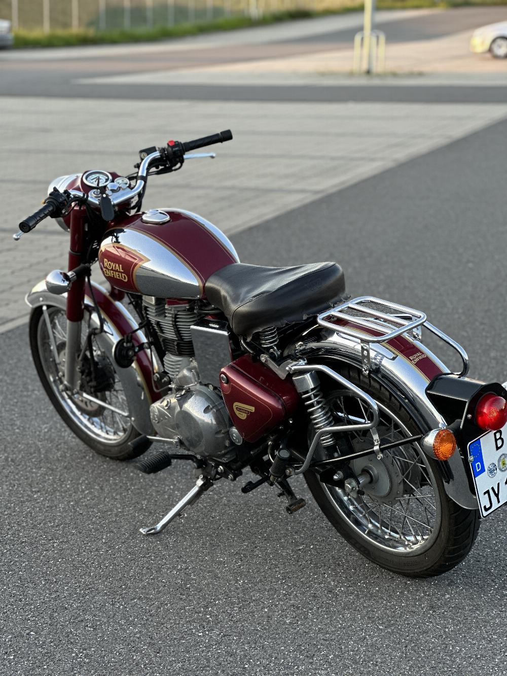 Motorrad verkaufen Royal Enfield Bullet 500 Ankauf